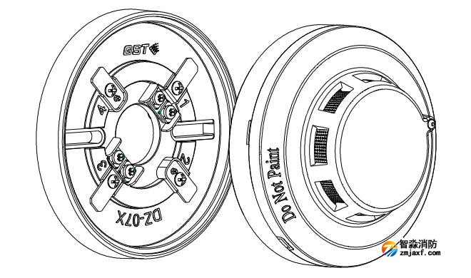 DZ-07X探測器底座安裝說明