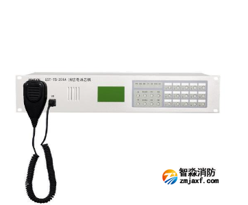 海灣GST-TS9000消防電話(huà)系統(tǒng)接線(xiàn)