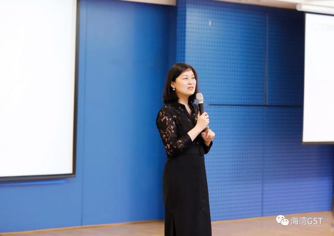 高級質(zhì)量ACE經(jīng)理康婧在會上做總結(jié)發(fā)言