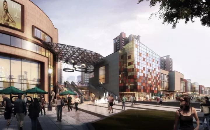 成都-安岳中韓廣場(chǎng)