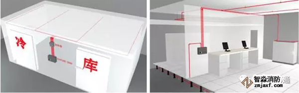 吊頂毛細(xì)管安裝指示