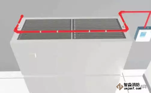 回風(fēng)口管路安裝示例