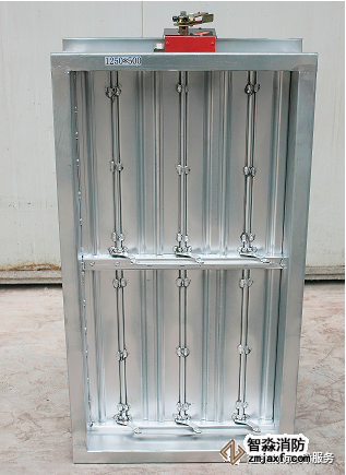 排煙閥與消防控制模塊的接線