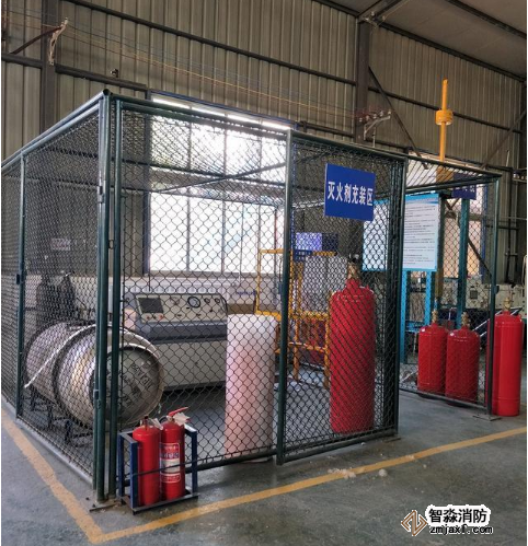 七氟丙烷藥劑充裝