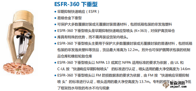 倉庫噴淋保護(hù)解決方案產(chǎn)品選擇