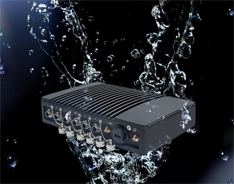 硬核，滴水不進(jìn)！東田ip69k嵌入式工控機(jī)
