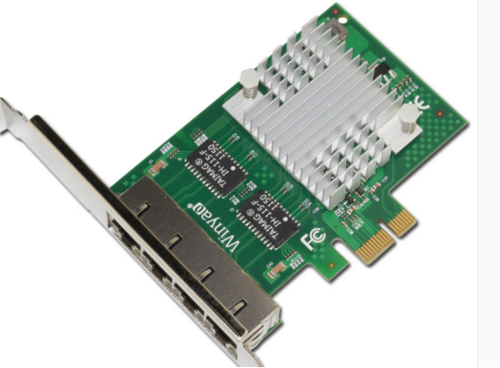 PCIE*1式四網(wǎng)口卡