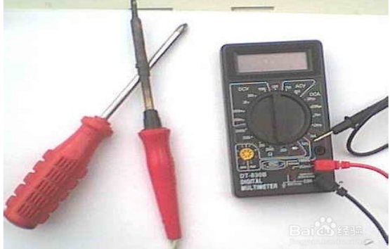 檢測(cè)電源工具