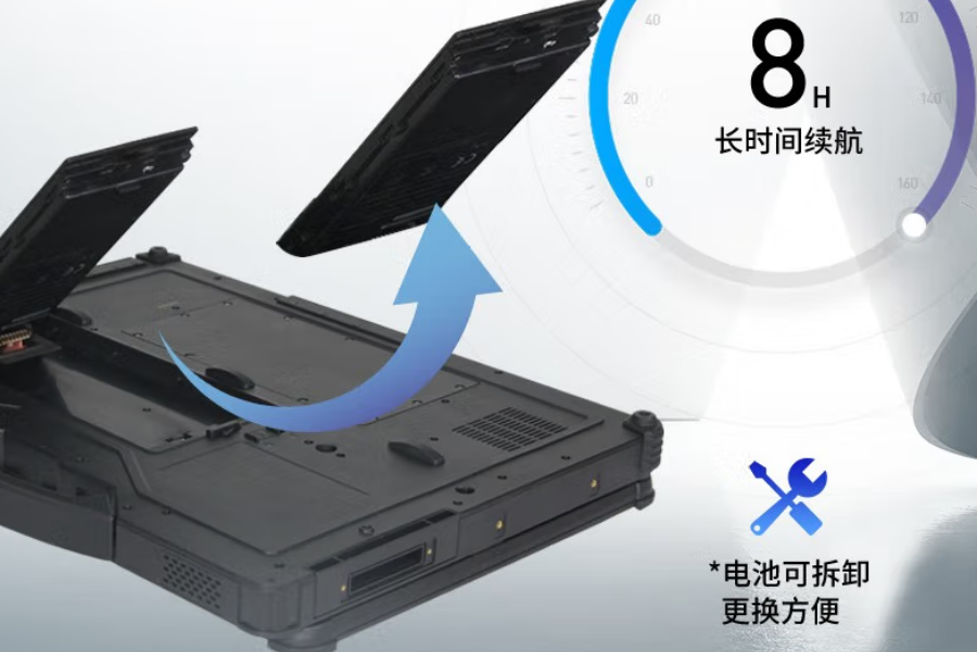 容量巨大，續(xù)航時間長，滿足客戶需求；
