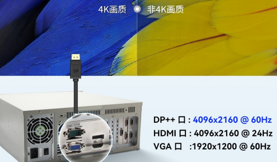 這款工控機支持10代酷睿i7-10700處理器，六核心十六線程。