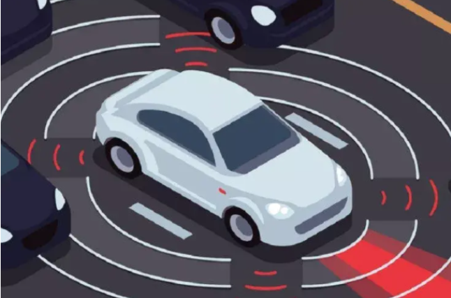 自動駕駛探測和標(biāo)記車的定義.png