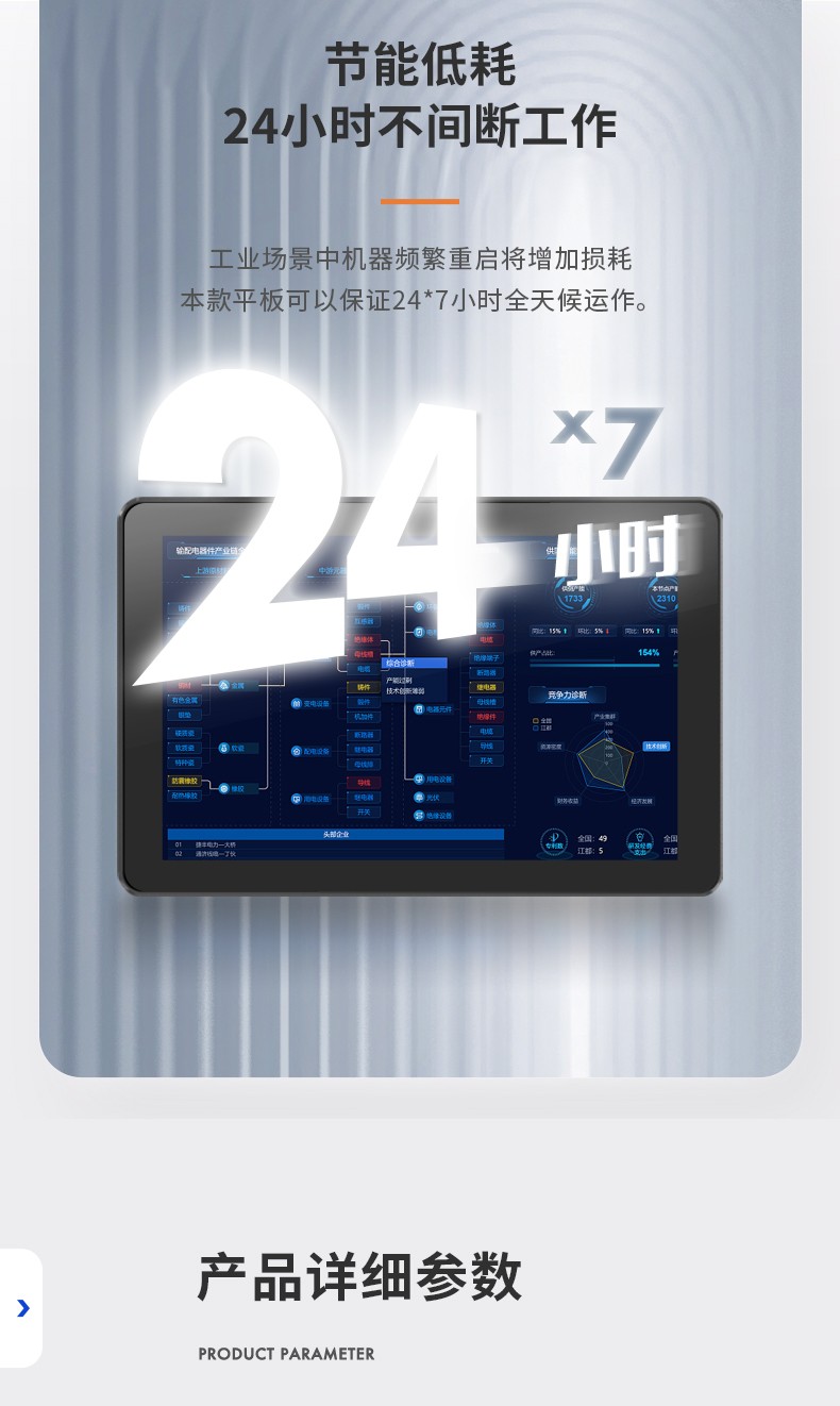 無(wú)風(fēng)扇工業(yè)平板電腦,寬溫運(yùn)行IP65防護(hù),DTP-0819-RK3568.jpg