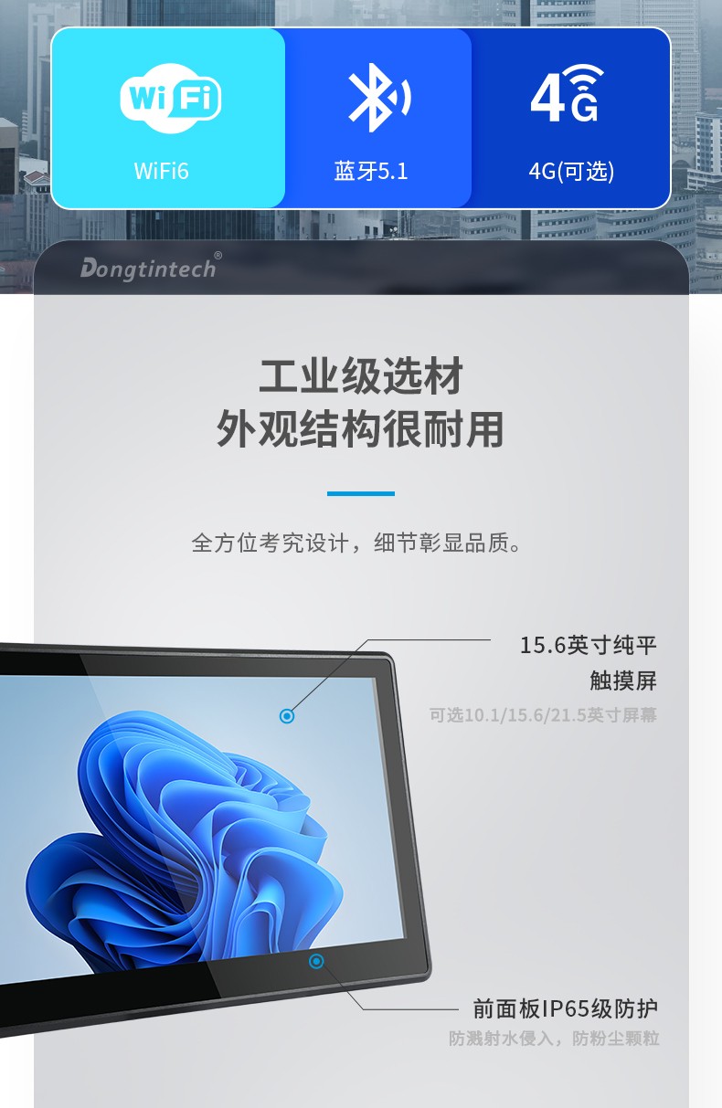 10.1英寸酷睿12代工業(yè)平板電腦便攜IP65級(jí)防摔,DTP-0819-1235U.jpg