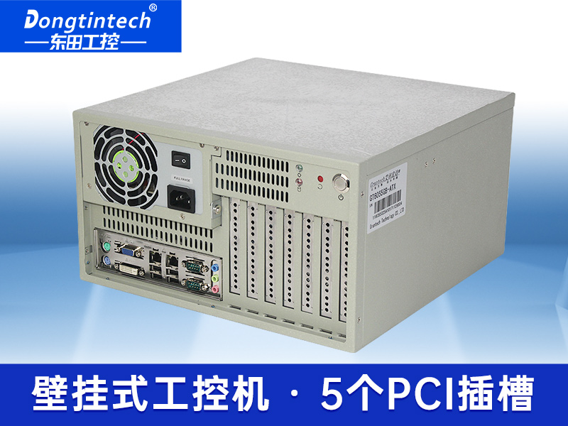 東田酷睿3代壁掛工控機 支持XP服務器工業(yè)電腦 DT-5304A-JH61MAI