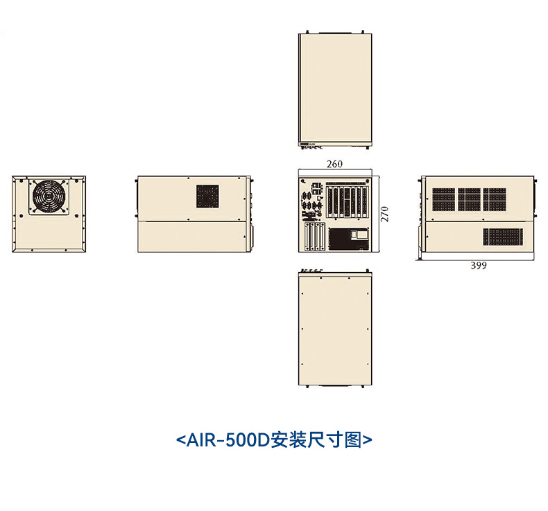 研華AI邊緣服務(wù)器,4個(gè)千兆網(wǎng)口工控機(jī),支持485串口,AIR-500D.jpg