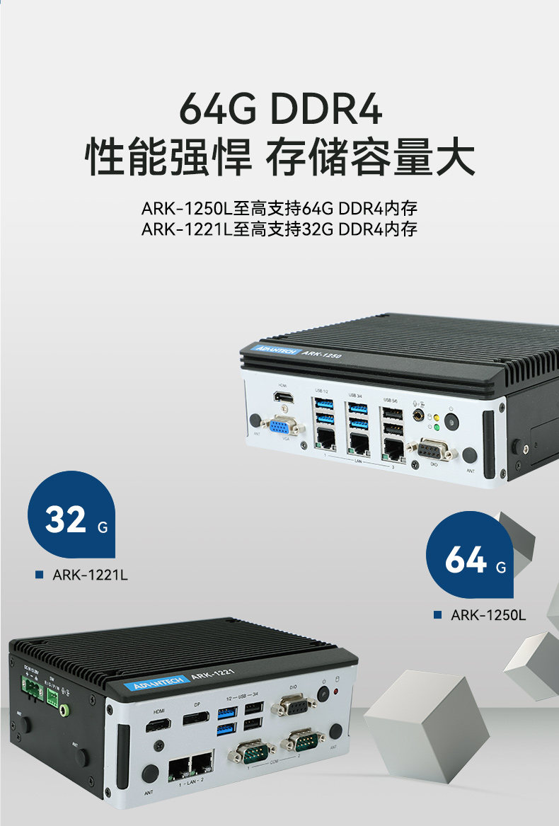 研華嵌入式工控機(jī),工業(yè)控制電腦,機(jī)器視覺主機(jī),ARK-1221L.jpg