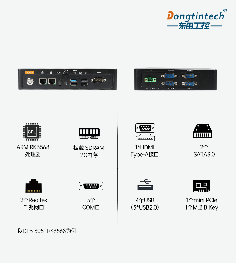 ARM工控機,支持ubuntu系統(tǒng)電腦,DTB-3051-RK3568.png