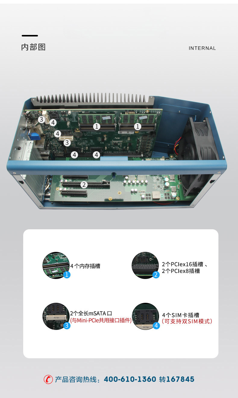 東田嵌入式無風(fēng)扇工控機(jī),高性能GPU工業(yè)主機(jī),DTB-3412-C246.jpg