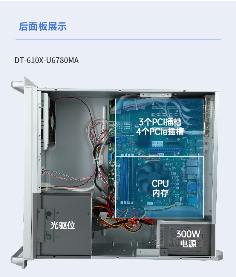 統(tǒng)信UOS系統(tǒng)工控機(jī),國產(chǎn)化兆芯KX-U6780A CPU工控主機(jī),DT-610X-U6780MA.jpg