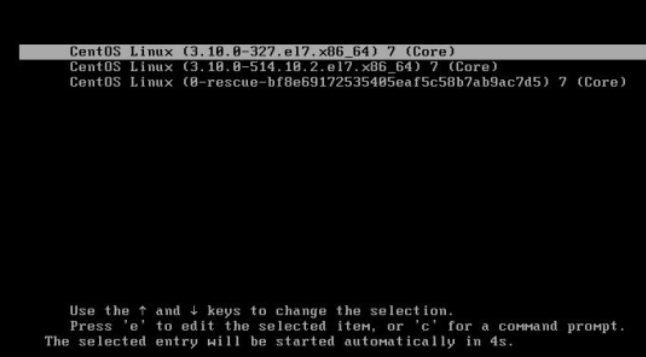 工控機(jī)centos7系統(tǒng)如何設(shè)置默認(rèn)的內(nèi)核啟動？