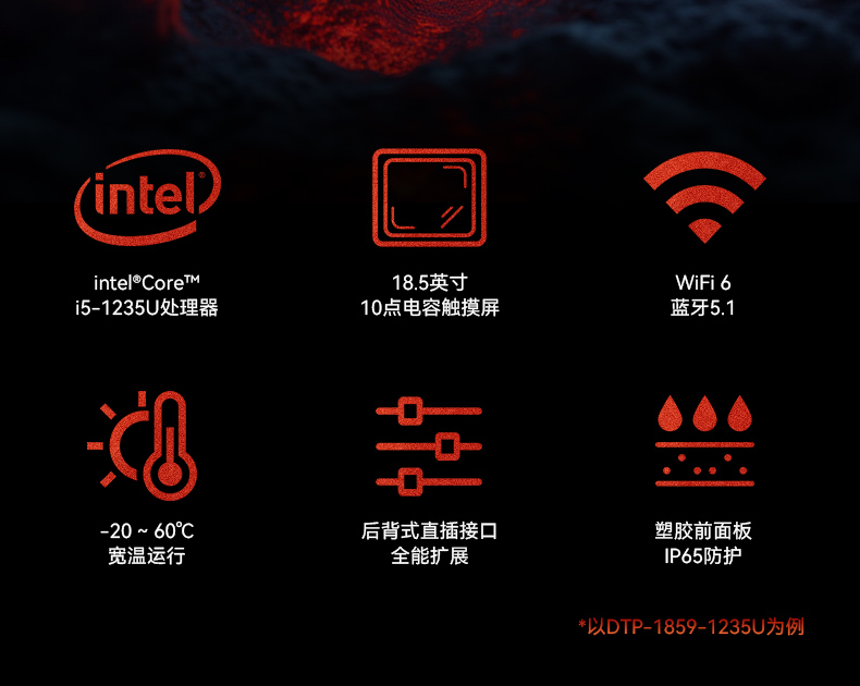 17寸工業(yè)平板電腦,酷睿12代工業(yè)觸控平板電腦,P65防護,DTP-1709-1235U.jpg