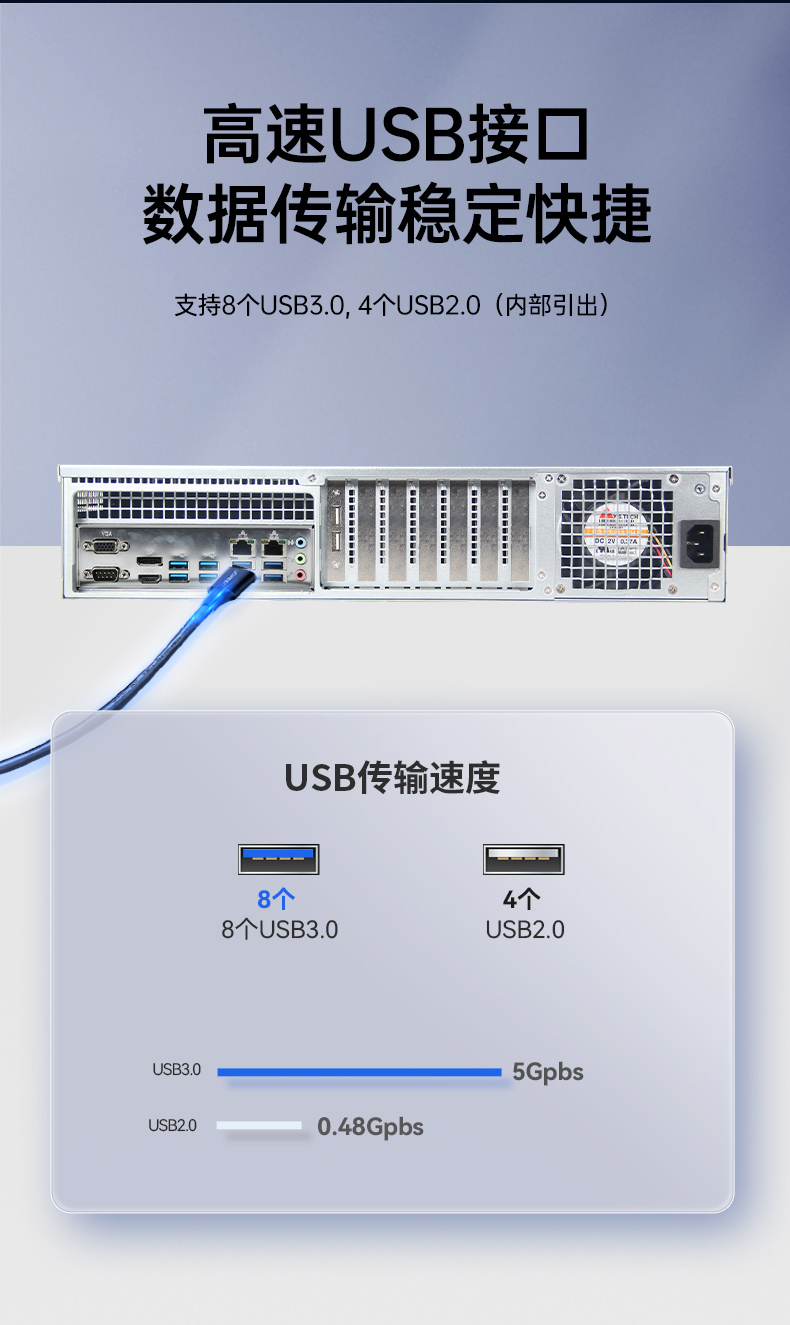 國產(chǎn)化飛騰2U工控機,信息安全工業(yè)電腦主機,DT-61025-TD2KMB.jpg