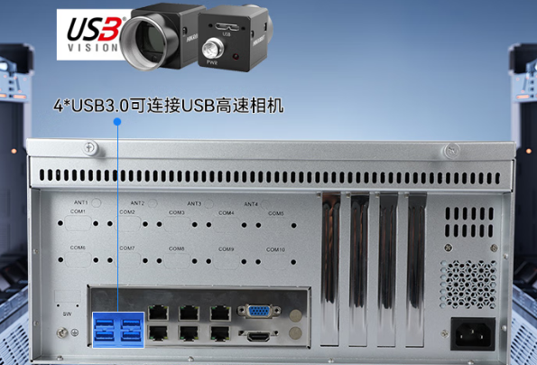 東田國產(chǎn)化4U工業(yè)電腦端口.png
