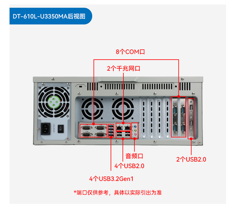 國產(chǎn)4U工控機(jī),雙路海光可擴(kuò)展工控主機(jī),DT-610L-U3350MA.jpg