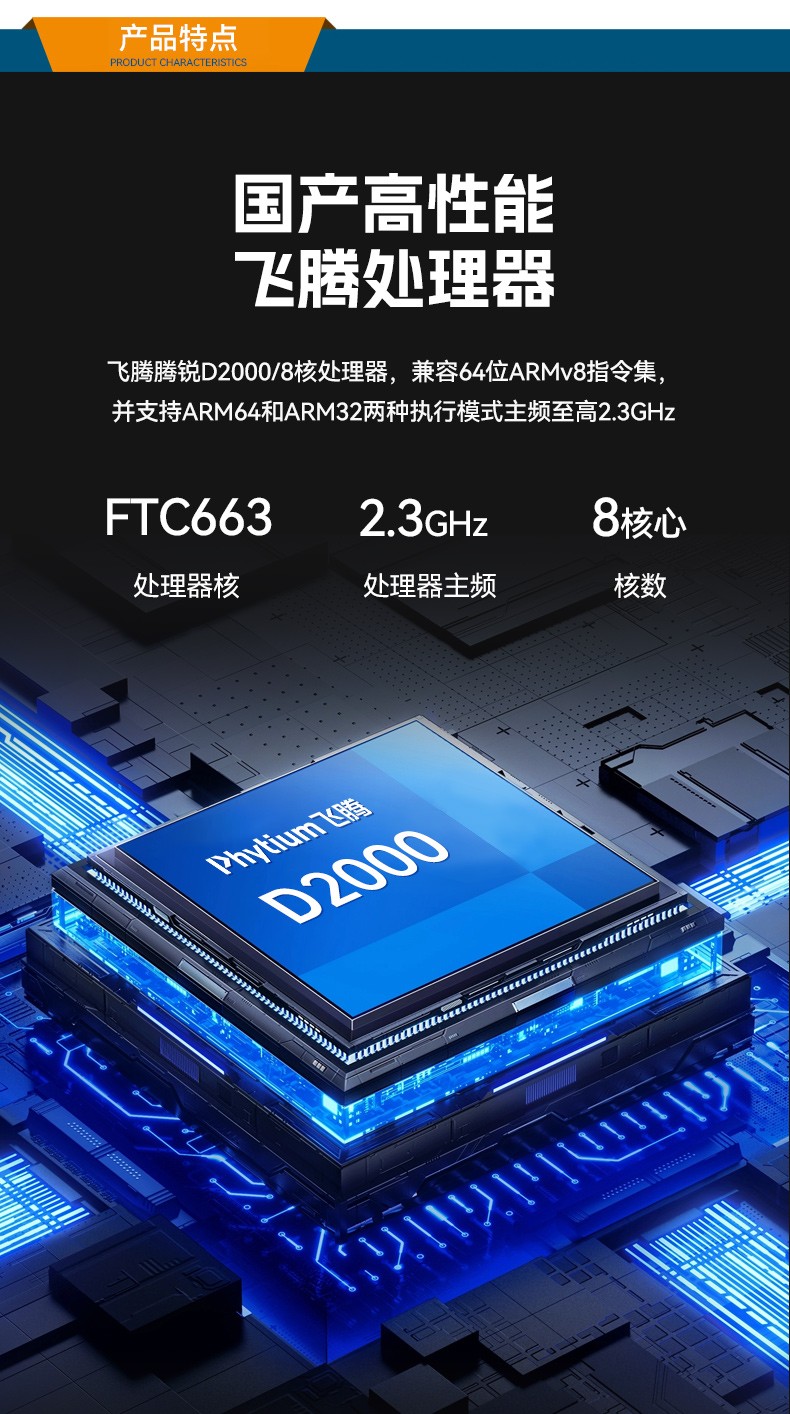 國產(chǎn)壁掛式工控機(jī),飛騰D2000工業(yè)主機(jī),DT-5206-FD2KMB.jpg