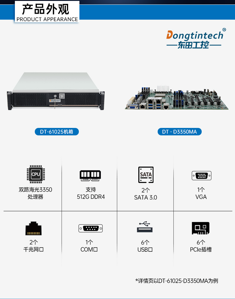 國產(chǎn)2U上架式工控主機,雙路海光工業(yè)電腦,DT-61025-D3350MA.jpg