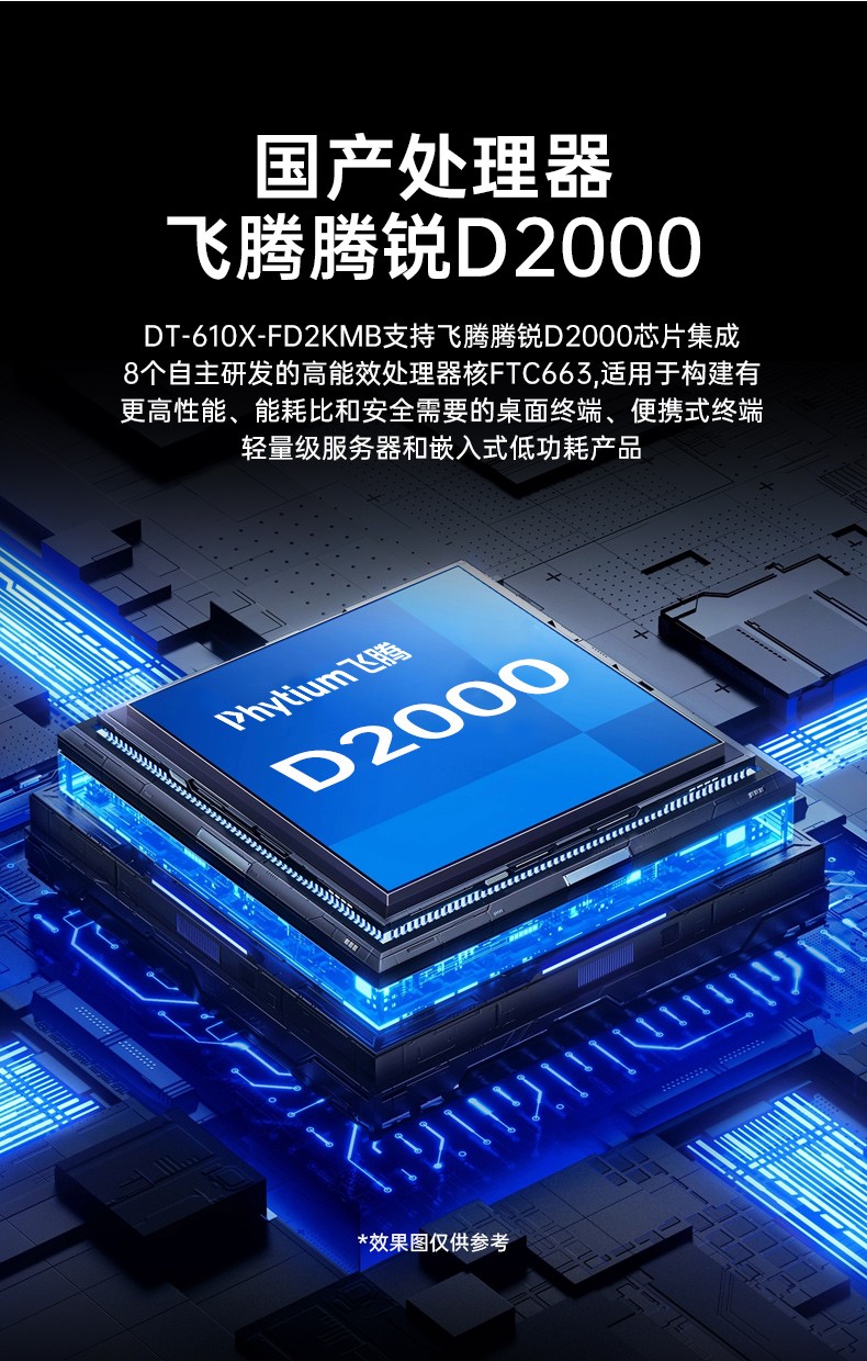 國產(chǎn)化兆芯工控上位機,4U工業(yè)控制電腦,DT-610X-B6780AMA.jpg