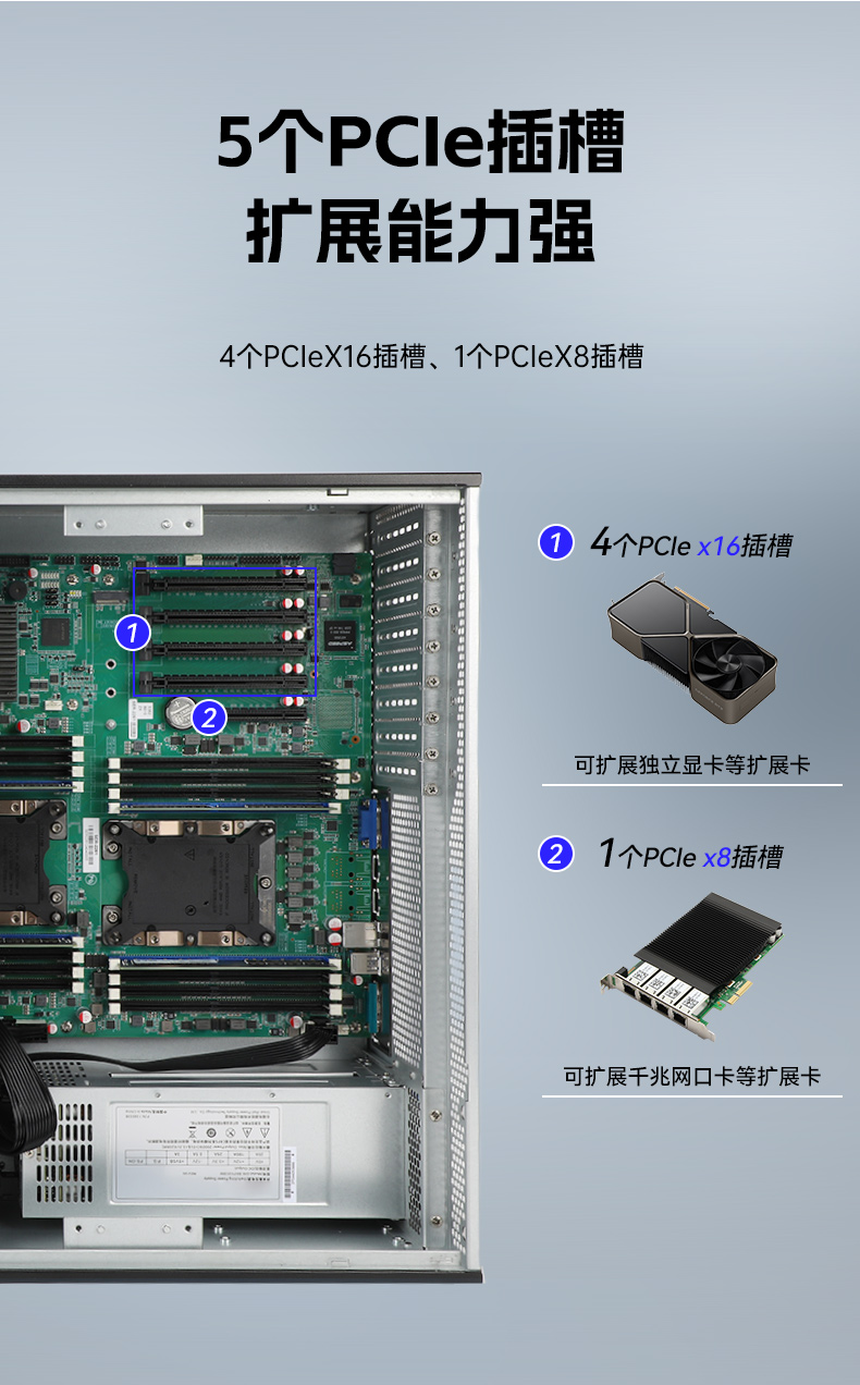 東田4U服務(wù)器工控機,人工智能深度學(xué)習(xí)主機方案,高性能推薦,DT-46508-BC621MZ.jpg