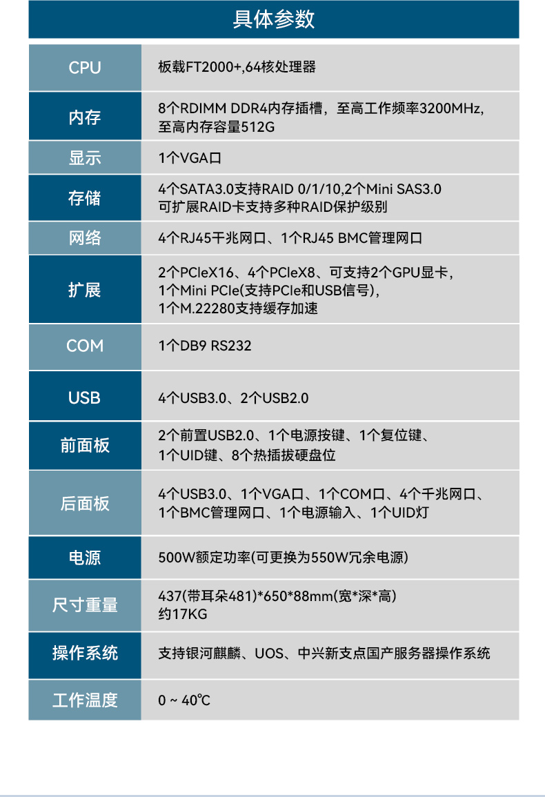 東田高性能2U工控服務(wù)器,工業(yè)級(jí)主機(jī),廠家直供,DT-26508-PF2KMZ.jpg